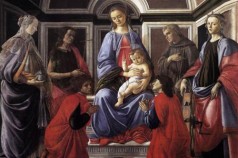Closeout Deals: Madonna and Child with Six Saints