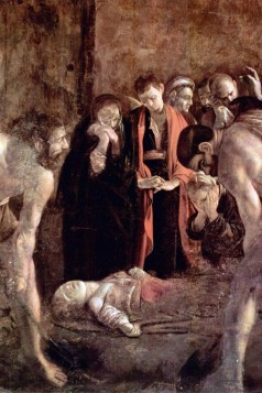 Burial of Saint Lucy