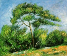 Cezanne Paintings: The Great Pine