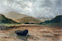 Beached boat, 1882