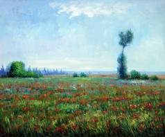 Monet Paintings: The Fields of Poppies