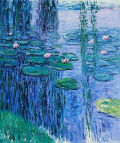 Monet Paintings: Nympheas II