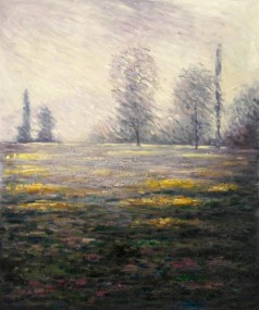 Meadow at Giverny, 1886