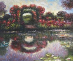 Flowering Arches, Giverny, 1913