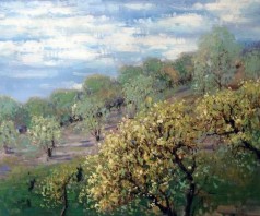 Monet Paintings: Baume in Blute