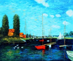 Monet Paintings: Argenteuil