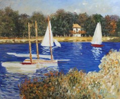 Monet Paintings: Bassin dArgenteuil