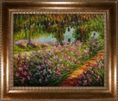 Artists Garden at Giverny Pre-Framed