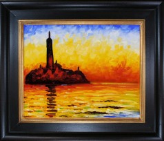Monet Paintings: San Giorgio Maggiore by Twilight Pre-Framed