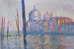 Monet Paintings: The Grand Canal, Venice