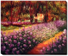 Artists Garden at Giverny Gallery Wrap