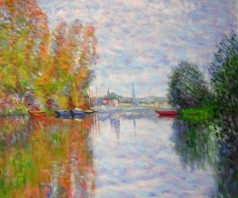 Autumn on the Seine at Argenteuil