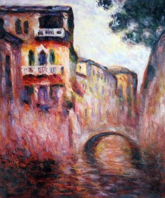 Monet Paintings: Rio della Salute 02