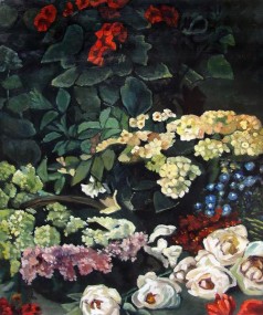 Monet Paintings: Spring Flowers