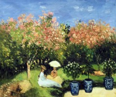 Monet Paintings: The Garden