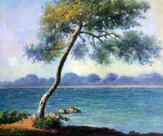 Monet Paintings: Cap d Antibes