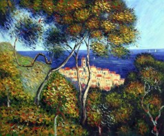 Monet Paintings: Bordighera