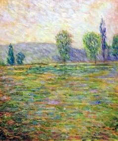 Meadows in Giverny, 1888