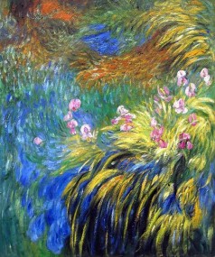 Irises 3, 1914-1917