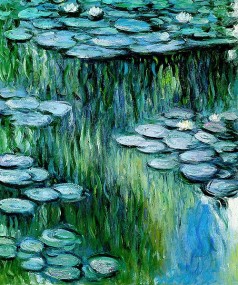 Monet Paintings: Nympheas