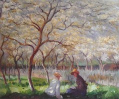 Monet Paintings: Springtime