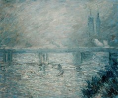 Monet Paintings: Charing Cross Bridge