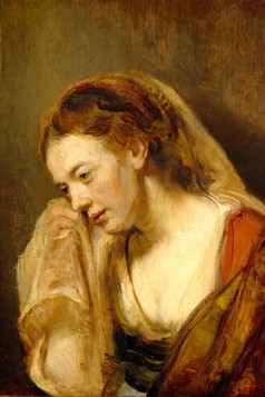 A Woman Weeping