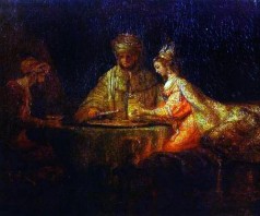 Ahasuerus (Xerxes), Haman and Esther