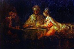 Ahasuerus (Xerxes), Haman and Esther
