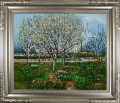Orchard in Blossom (Plum Trees) Pre-Framed