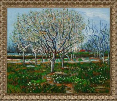 Orchard in Blossom (Plum Trees) Pre-Framed