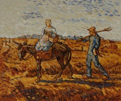 Peasant Couple Going to Work