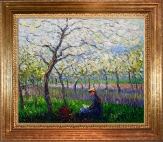 An Orchard in Spring Pre-Framed