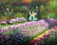 Artists Garden at Giverny