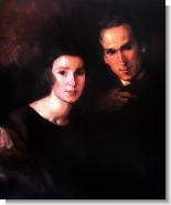 Retrato de Claudio e Maria