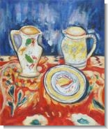 Still Life: Still Life with Breton Pottery