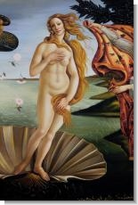Birth of Venus (center panel)