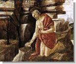 St Jerome in Penitence, predella panel from the Altarpiece of St Mark