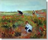 Mother's Day Art: Les Coquelicots