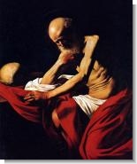 Saint Jerome in Meditation