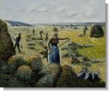 The Hay Harvest Eragny
