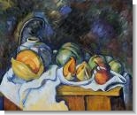 Still Life with Melons and Apples