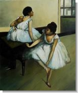 Degas Paintings: Danswus au Repos