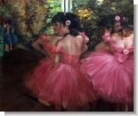 Mother's Day Art: Dancers in Pink