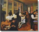 Degas Paintings: A Cotton Office in New Orleans