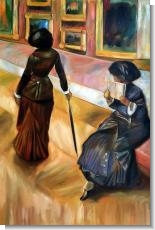 Mother's Day Art: Mary Cassatt At the Louvre