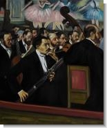 Degas Paintings: The Orchestra at the Opera