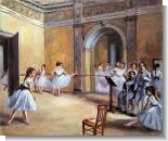 Mother's Day Art: Dance Studio at the Opera