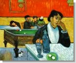 Gauguin Paintings: Night Cafe at Arles