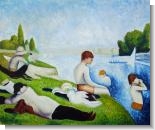 Other Great Artists: Bathers at Asnieres (Interpretation)